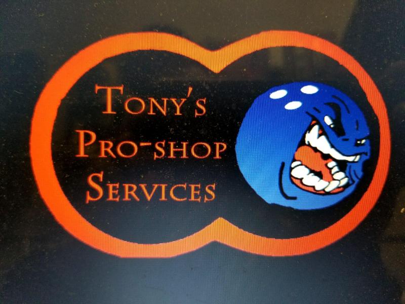 TONY'S PRO SHOP...SKYWAY BOWL..