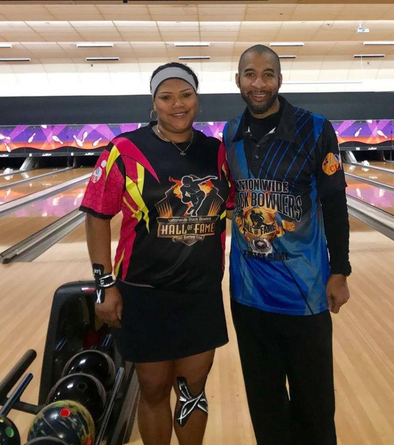 HALL OF FAME BOWLERS;;;WITH SPECIAL SHIRTS...
